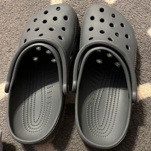 Crocs grey